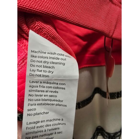 NWT Yitty Mesh Me Smoothing Midi Bralette hot pink mesh shapeware size large - Picture 8 of 10